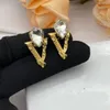 Boucles d'oreilles exagérées en or pour femmes, bijoux de fête, grand diamant VS, ne se décolore jamais