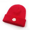 Cappello di design Coppia da uomo e da donna Berretto lavorato a maglia autunno e inverno Lettera di lusso Cappello in cashmere 1: 1 MonceIr Craft Beanie/Skull Caps