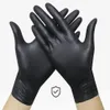 Gants de cuisine spéciaux à cinq doigts, en nitrile épais, pour la vaisselle chirurgicale, en caoutchouc de silicone, skin299d