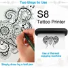 Tattoo Machine 10pcs 4 Layer Carbon Thermal Stencil Transfer Paper Copy Tracing Professional Supply Accesories 231211