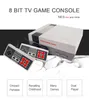 Retro Classic Game Console HDTV Classic Retro Game Player med inbyggd 621 Game Dual Control 8-Bit Handheld Game Box för TV Video Christmas/Birthday Present