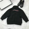 Marque Kids Jacket Designer Baby Baby Coat Taille 100-150 Toddler Winter Vêtements à manches longues Enfant d'extérieur