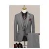 Men's Suits Custom Made Groom Wedding Dress Blazer Pants Business High-end Classic Trousers SA07-98599