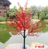 Handmade Artificial LED Cherry Blossom Tree night Light New year Christmas wedding Decoration Lights 15 m LED tree light5076153