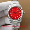 7 stijlen Clean Factory Luxe herenhorloges V11 Automatische zilveren kast Groene wijzerplaat Saffierglas Datejust ETA3230 waterdicht horloge 904L Originele sluiting met doos