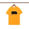 Designer T Shirt Summer Short Sleeve Fale TEE Men Men Milvers Luksusowe koszulki Moda Senior Pure Cotton High Size xs-4xl BL2
