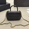 Famosa letra dupla de luxo feminina designer crossbody saco marca francesa moda senhora alça bolsa ombro alta qualidade couro genuíno saco do mensageiro bolsas