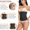 Waist Tummy Shaper Waist Trainer Woman Slimming Sheath Weight Loss Shapewear Body Shaper Tummy Reducing Girdles Belly Shapers Modeling Belt Corset 231211