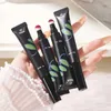 Lip Gloss Velvet Matte Air Cushion Glaze Soft Brush Waterproof Lips Smooth Long-Lasting Moisturizing Sexy Non-Stick Cosmetics Cup X0J8