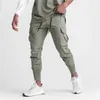 Calças masculinas calças cargo para roupas masculinas esportes estilo militar calças jogger