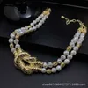 Garanzie Acanthopanax Latifolia High Luxury Beizhu Trendy and Fashionable Temperament Halsband 231215