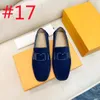 27Model Nieuwe Men Designer Loafers Ademboere mannen Sneakers Casual schoenen Heren Flats Driving Shoes Soft Moccasins Boat Shoes