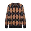 Men's Sweaters Men's Casual Crewneck Sweaters Cable Knit Thermal Pullover Sweater 231211