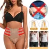 Frauen Shapers Hohe Taille Bauch Steuer Höschen Shapewear Tanga Abnehmen Unterwäsche BuLifter Bauch Shaping Cincher Body Shaper Slip