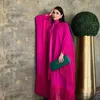 Vêtements ethniques Modeste Muslim Tassel Cape Abaya pour femmes Mode Lâche Plus Taille Batwing Manches Robes de soirée Marocaine Dubaï