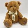 Bambole di peluche 18 cm Farcito Orsacchiotto Patch Orsi Tre colori Giocattoli Regalo per Ragazza Toy Boy Regali di nozze 231211