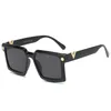 L6929 moda redonda óculos de sol óculos designer marca preto metal quadro escuro 50mm lentes de vidro para mulheres dos homens melhor 320p