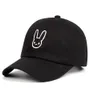 Bad Bunny Dad Hat Rapper Reggaeton Artist 100 Cotton Hats Snapback Unisex Baseball Caps Concert Hat Hip Hop Hafdery Hat 6319881