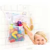 Bath Toys Mtifunction Baby Bathroom Mesh Bag Child Toy Net Suction Cup Baskets Kids Bathtub Doll Organizer X1106 Drop Delivery Mater M Dhwnk