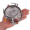 Stoves Outdoor BBQ Tourist Strong Salt Cockle Gadgets Portable Gas Camping Stove Accessories Equipment Supplies Tools 231211