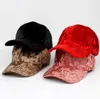 Korean version of simple pure color gold velvet Baseball Cap versatile street Hats hip hop Cap Man and Women039s Cap 2105319982890