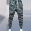 Pantaloni da uomo Pantaloni da uomo dal design ergonomico Pantaloni sportivi con coulisse in peluche spesso con vita elastica Streetwear con fascia alla caviglia per lungo tempo