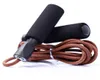 Jump Ropes 1pcs Pro Leather Hopping Speed ​​Rope Fitness CrossFit träning Gym Boxning Sporttävling Athletics Gear6358886