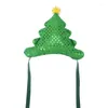 Vestuário para cães Natal Pet Traje Headwear para Cães Gato Festival Festa Adereços Antler / Árvores de Natal Tiara Po Acessório