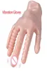 Nxy vibratorer sex leksaker för kvinnor magiska palm hand finger vibrator dildo masturbator handske bröst bröstvårta vagina massage par flirt7656368