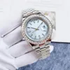 مشاهدة Diamond Watch Men Men Watch مراقبة عالية الجودة فاخرة مشاهدة أوتوماتيكية مشاهدة 41 مم Moissanite الاتصال Womens Watch Watch Watch Watch Reloj Relogio Maschulino