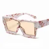 2022 óculos de sol quadrados marca designer óculos femininos espelho masculino vintage gafas de sol para hombre 1219206k
