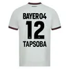 2023 2024 BAYER 04 LEERKUSEN SOCCER JERSEYS Specjalne 23 24 KIT DOMA DOMA TRZECI DEMIRBAY WIRTZ BONIFACE HLozek Frimpong Schick Hincapie Zestawy koszuli piłkarskich