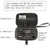 Borse portaoggetti Custodia da trasporto in PU Borsa pochette per fotocamera impermeabile portatile alla moda Borsa traspirante per DJI Osmo Pocket 3 da viaggio
