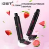 IGET LEGEND 4000 PUFFS E Cigaretter engångsång POD -enhet 1000mAh Batteri 5% 14 ML CARTRIDGE STARTER KIT små fartyg lokalt i Australien