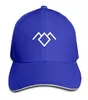 Twin Peaks Owl Cave Symbol Unisex justerbar baseballmössor Sport utomhus sommarhatt 8 färger Hip Hop Fitted Cap Fashion28459571688805