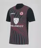 2023 2024 Toulouse Rugby Jerseys Maillot Stade Francais Paris Union Toulouser 23 24 Tee 셔츠 Perpignan 어니스트 왈론 워밍업 스페셜 에디션 교육 유니폼