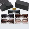 Okulary przeciwsłoneczne dla mężczyzn Klasyczne luksusowe projektant marki Big Frame Square Sun Sunglasses Kobieta Man Fashion Vintage Popularne okulary przeciwsłoneczne Oceny Uv400 3656