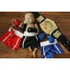 التذكارات المولودة Pography Props Baby Boxing Set Shorts bebe po shoot boy pos pos mini wand wraps 221203 Drop Droper