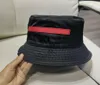 Luxurys Designers Caps Caps Fisherman Hats Sunshade Joker Brands High Quality Triangle Admiralty Men women Bucket Hat Basin 21031502DQ4611138