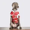 Köpek Giyim Giysileri Noel Kutlaması Altın Yün Sıcak Pamuk Samoye Border Collie Labrador Yıl Kırmızı Kış
