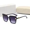 Designer-Sonnenbrille für Damen 6175, modische Brillen, Designer, neueste Sonnenbrille für Herren, UV400-Farbton, quadratischer Rahmen, Metall-Fahrbrille 2613