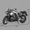 Modelo fundido a presión 1/12 R1800C Aleación Modelo de motocicleta Diecasts Metal Vehicl Moto Autocycle Shork-Absorber Off-Road Autobike Colección Juguetes 231208