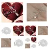 Ketten S925 Sterling Silber Halskette Frauen Mode Edlen Schmuck Box Hundert Passende Kette Außenhandel Drop Lieferung Halsketten Anhänger DH2BB