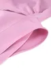 Robes décontractées Mode Rose Robe de soirée O Cou Puff Demi-Manches Volants Midi Moulante Élégante Soirée Anniversaire Date Robes Tenues 4XL Gratuit