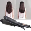 Stijltangen Professionele stijltang Negatieve ionen Flat Iron Verwarming Kam Temperatuurregeling Kam Haar rechttrekken Styling Tools 231211