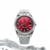 Orologio da donna 28/31 al quarzo con batteria 904L, tutto in acciaio inossidabile, movimento meccanico automatico da uomo, orologi con zaffiro super luminoso, orologio da donna montre de luxe