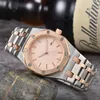 Men's Watch Designer Luxury Quartz Movement Watch Rose Gold Size 42MM stainless steel strap waterproof sapphire