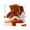 ぬいぐるみのぬいぐるみnt teddy bear kawaii big 160cm 180cm 200cm 220cmソフトおもちゃ大型抱き、抱きしめられ