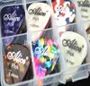 50st Alice Pearl Celluloid Acoustic Electric Guitar Picks Plectrums1 Plast Picks Box Fall 6 Tjocklek 2422329