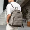 Purses Backpack men's new men's backpack business leisure leather computer bag student book bag284n